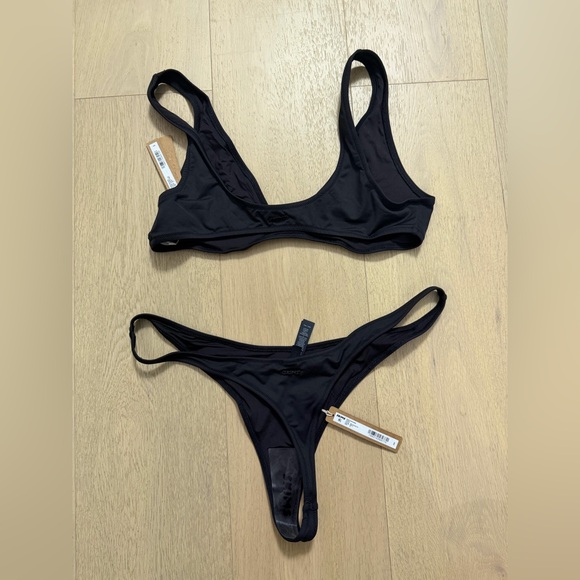 NEW SKIMS Signature Swim BUNDLE- Onyx (size XL) - Picture 6 of 8